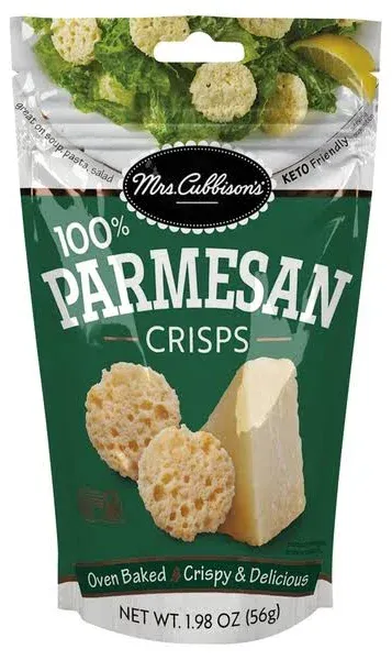 Mrs. Cubbison's Parmesan Cheese Crisps