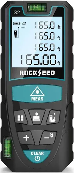 RockSeed Laser Measure