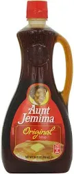 Aunt Jemima Original Syrup