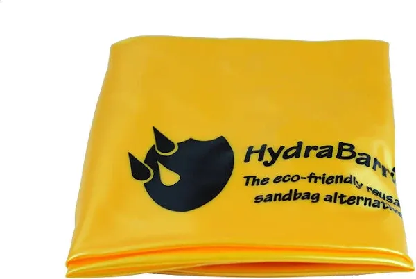 Best Sandbag Alternative - HydraBarrier Standard 24 Foot by 4 Inch Height