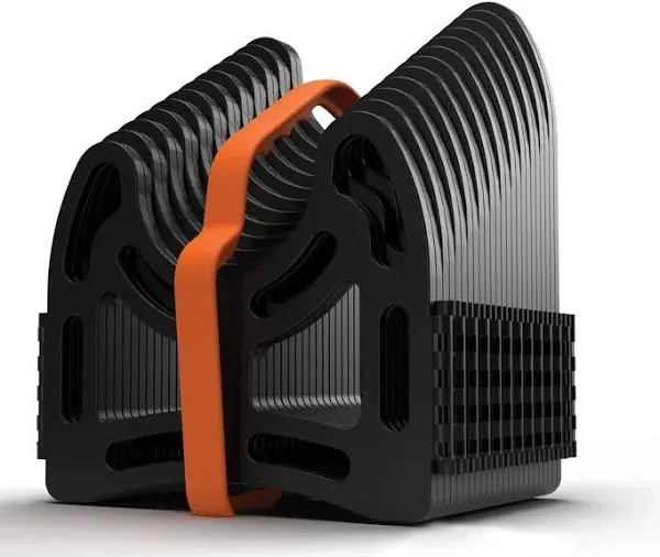 ​Camco Sidewinder Plastic Sewer Hose Support 20&#039; Sturdy Lightweight Easy Storage