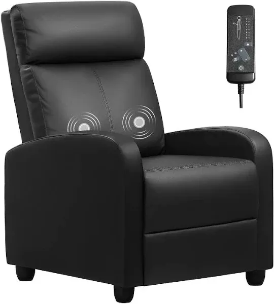 Furniwell Massage Recliner Chair