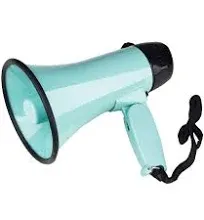 MyMealivos Portable Megaphone Bullhorn