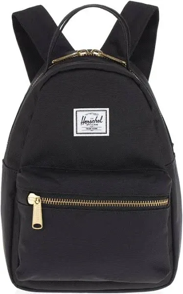 Herschel Supply Company Nova Mini Lt. Gray Crosshatch Backpack New With Tags