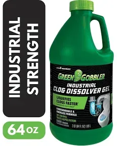 Green Gobbler Pro-Power Grease and Hair Clog Remover and Drain Opener Gel