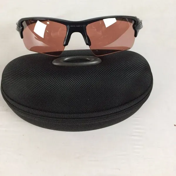 Oakley Flak 2.0 Xl Sunglasses Black Camo Frame Prizm Ruby Lens OO9188-8659