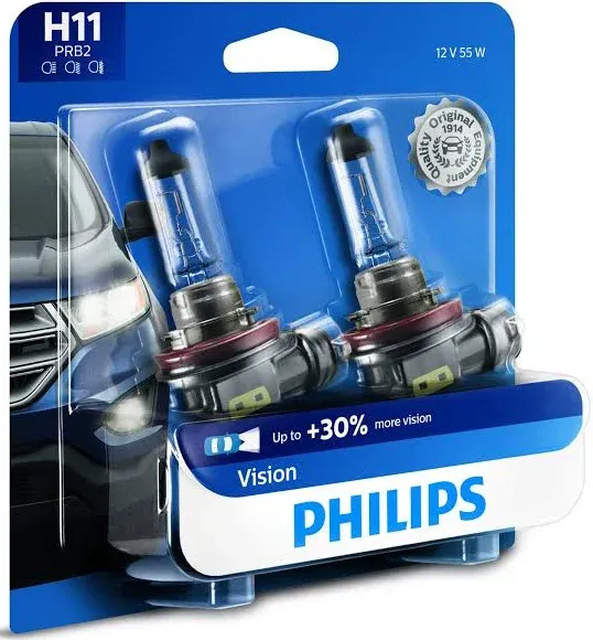 Headlight  Philips  12362PRB2