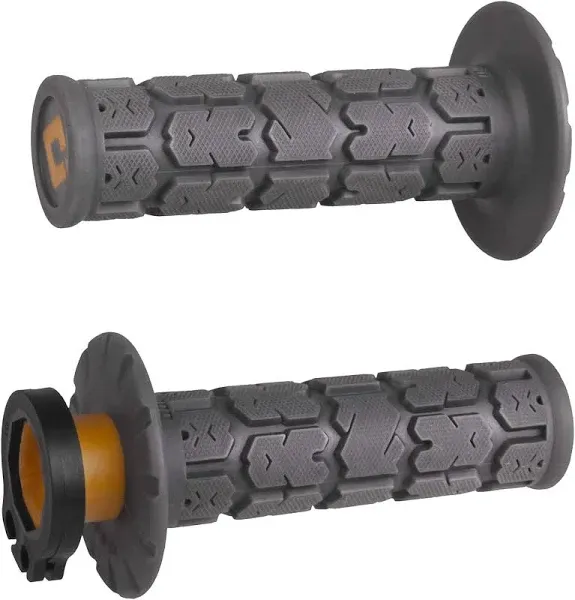 ODI MX V2 Rogue 7/8&#034; Graphite Lock-On Handlebar Grips (H36RGH)