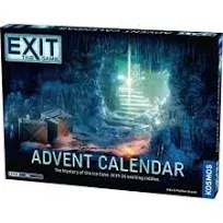 Exit: The Game - Advent Calendar: The Mystery of the Ice Cave - NEW COMPLETE