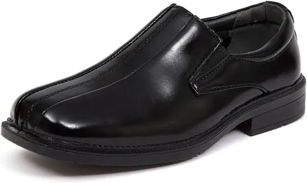 Deer Stags boys Wings Slip-on Loafer, Black, 9 M US Toddler