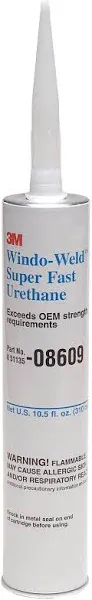 3M 08609 Window-Weld Super Fast Urethane Cartridge