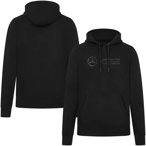 Mercedes AMG F1 Men's Stealth Logo Hoody