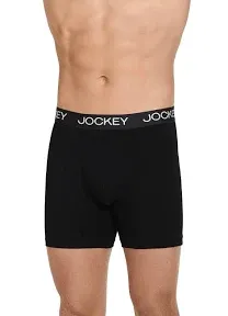 Jockey Men's Sport Stretch Boxer Brief