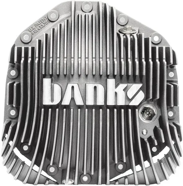 Banks Power 19288 Ram-Air Differential Cover Kit, Black Ops