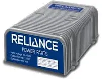 Madjax Reliance Power Converter/Reducer 30 Amp, 36 or 48 Volt to 12 Volt Universal Fit