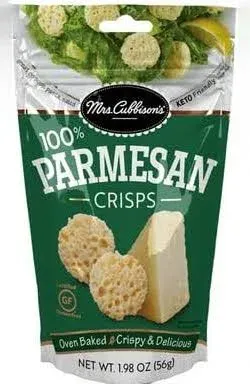 Mrs. Cubbison's Parmesan Cheese Crisps