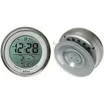 Ken-Tech T-4660 Water Resistant Suction Cup Atomic Clock