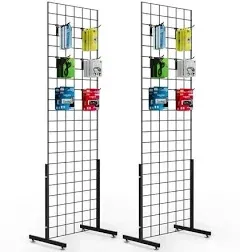 Bonnlo 6' x 2' Wire Grid Panel Tower