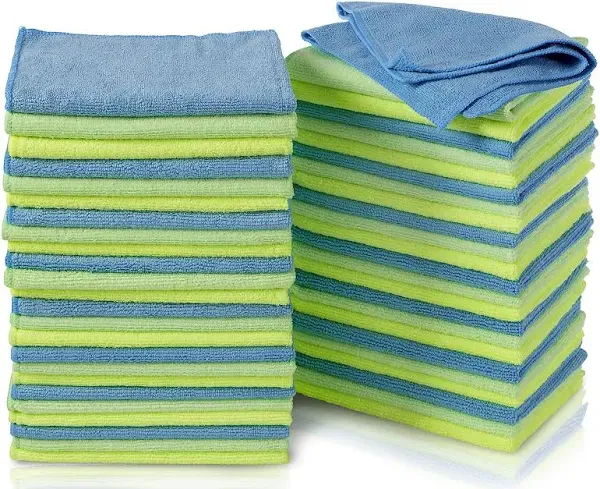 Microfiber Cleaning Cloths, 48 Pack