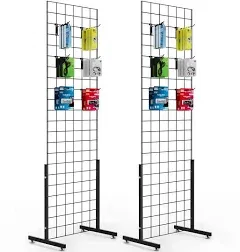 Bonnlo 6' x 2' Wire Grid Panel Tower