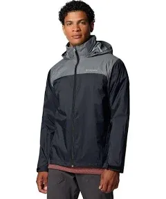 Columbia Men's Glennaker Lake II Rain Jacket - Big - 2x - Black