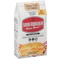 Soberdough Bread - Hatch Green Chile Cheddar