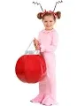 Fun Costumes Dr. Seuss Cindy Lou Who Toddler Costume