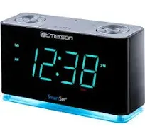 Emerson SmartSet Alarm Clock Radio