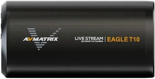 Buy AVMATRIX Eagle T10, 10X Zoom TOF Autofocus Live Stream Camera