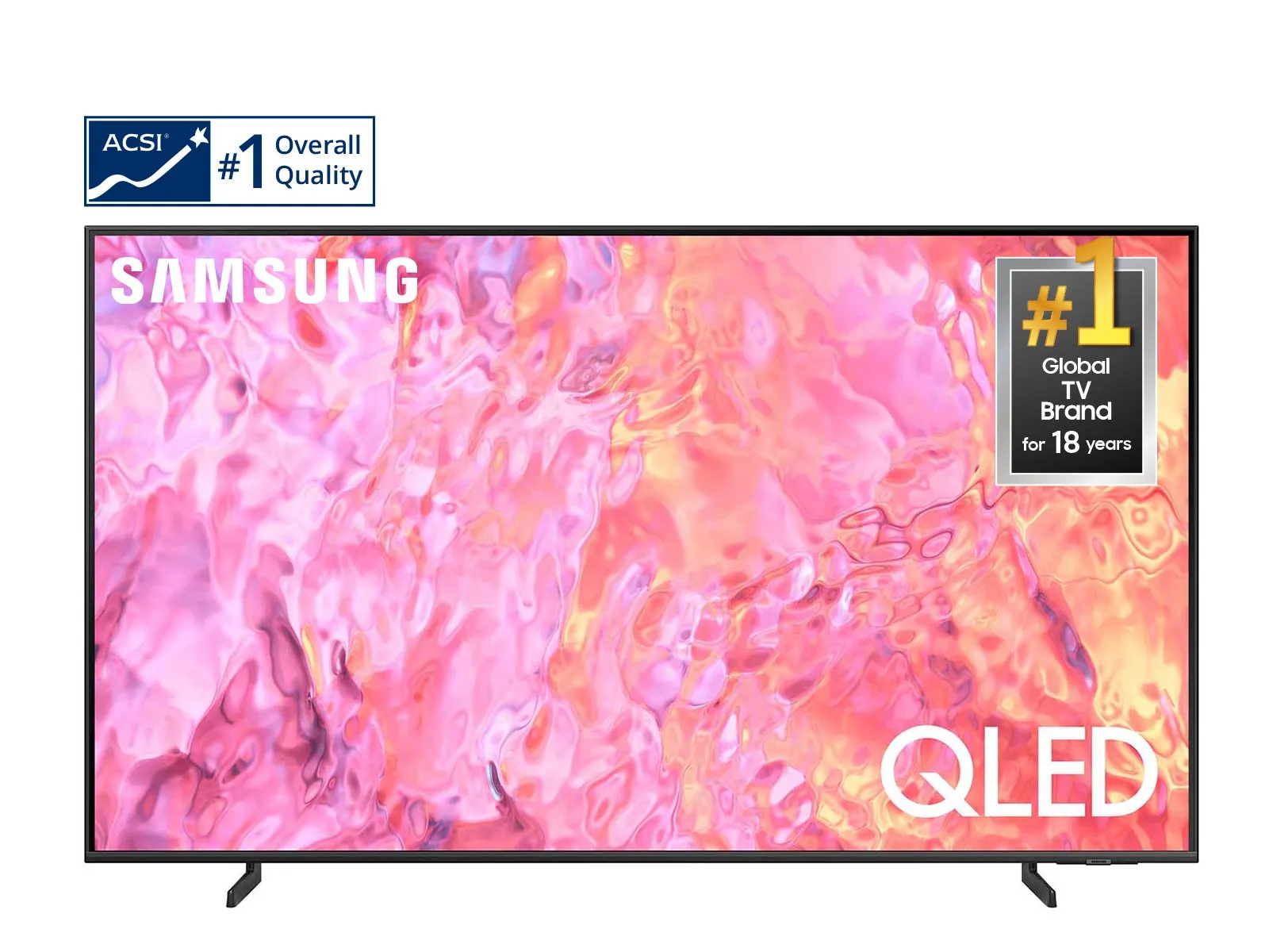 Samsung Q60C 4K QLED Smart TV