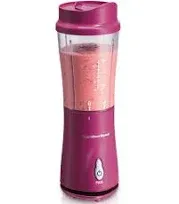 Hamilton Beach 51131 Single-Serve Blender with Travel Lid