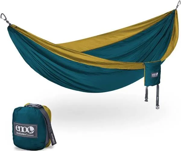 Eno DoubleNest Hammock (Navy | Seafoam)