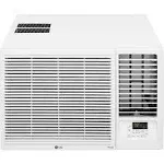 LG 18,000 BTU Wi-Fi Window Air Conditioner w/ Heat