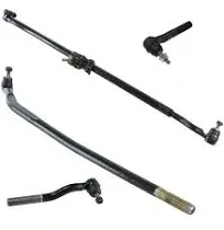 Steering Kit-4 Piece Tie Rod Set TRQ PSA55475