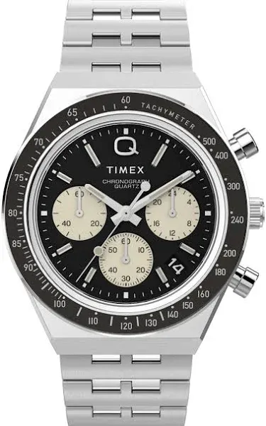 Timex Men's Q Chronograph 40mm Watch