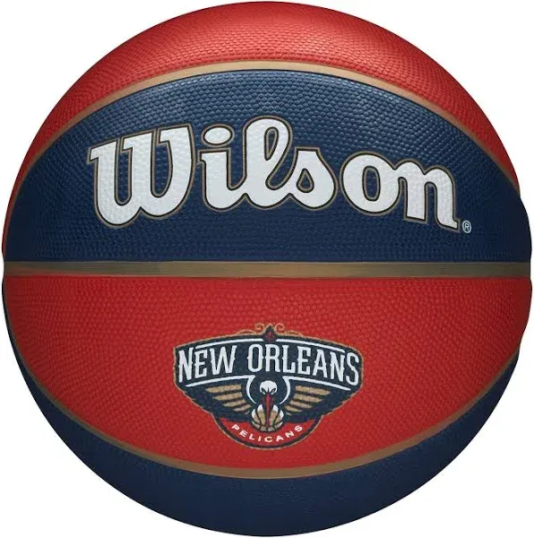 Wilson NBA New Orleans Pelicans Team Tribute Basketball