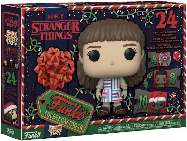 Funko Pop Advent Calendar - Stranger Things 2024 Calendar Vinyl Figure 24 Days