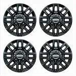 Ford Racing 05-22 F-Super Duty 20in x 8in Wheel Package w/TPMS Kit - Black