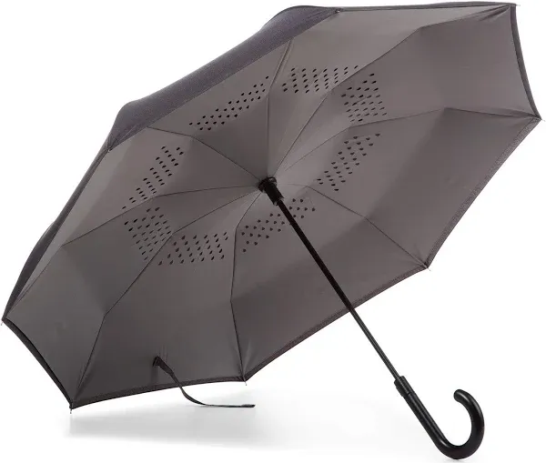 Totes InBrella Reverse Close Umbrella - 0901