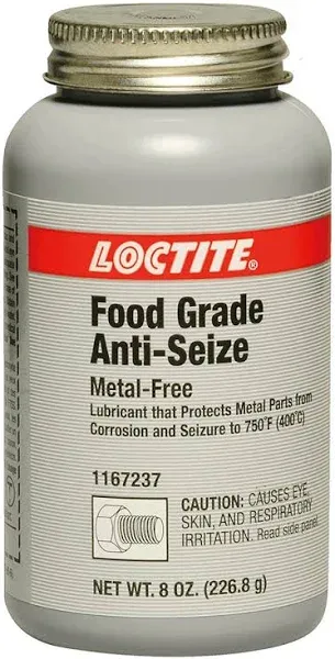 Loctite 1167237 8 oz. Food Grade Anti-Seize