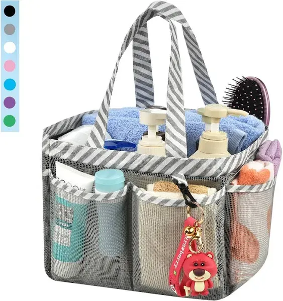 Haundry Mesh Shower Caddy Tote