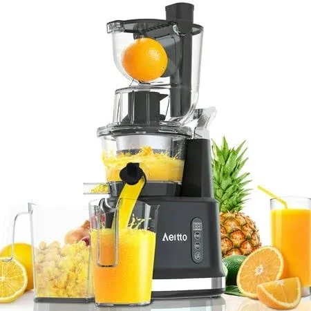 Aeitto Cold Press Slow Masticating Juicer