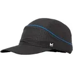 Mission Cooling Racer Hat, Black/Blue, Adult Unisex, Size: One Size