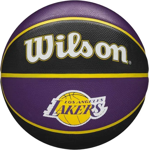 Wilson NBA Team Tribute Basketball LA Lakers