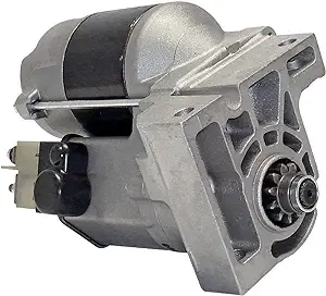 ACDelco 336-1148 Starter Motor - 12V, Clockwise, Nippondenso, Offset Gear Reduction