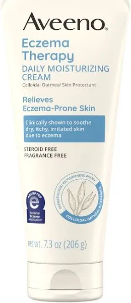 Aveeno Eczema Therapy Moisturizing Cream