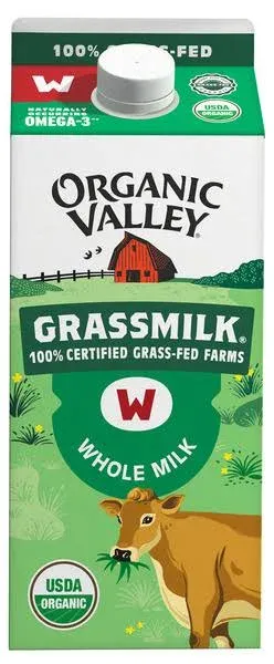 Organic Valley Grassmilk Organic 2% Milk Fat