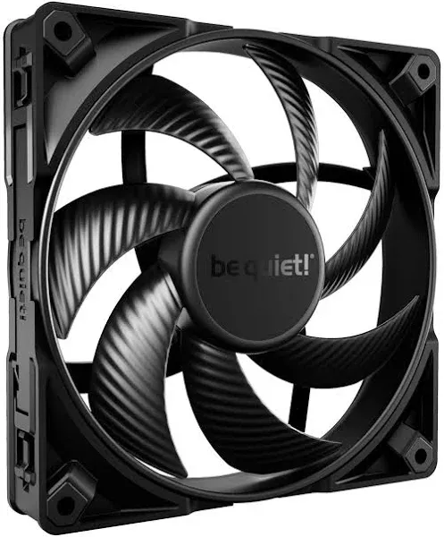 be quiet! Silent Wings Pro 4 140mm PWM, 2400 RPM, Premium Cooling Fan, 4-Pin -