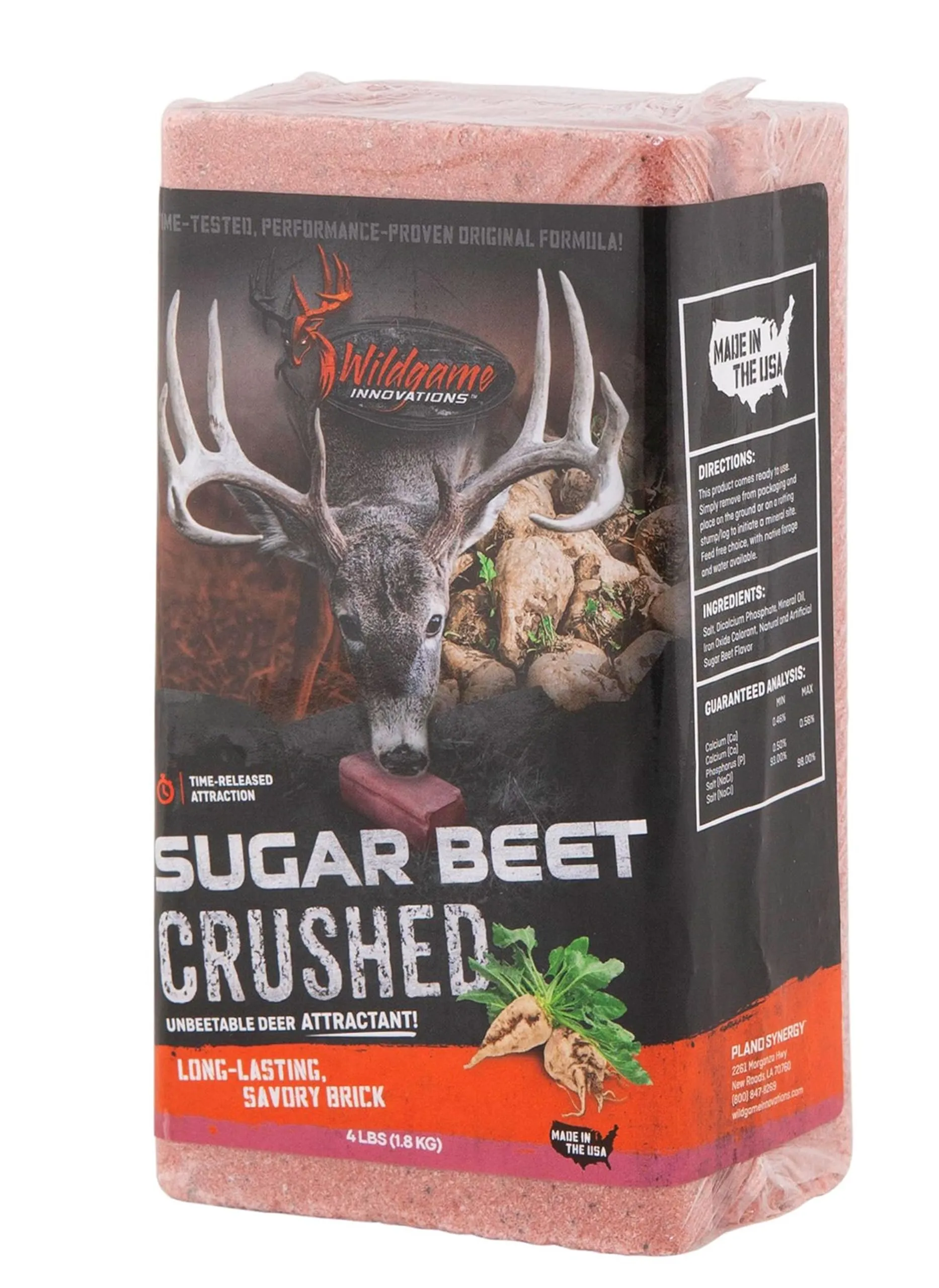 Wildgame Innovations Sugar Beet Crush Block