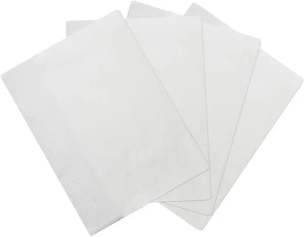 Karat 12"x13" Off-Fold Napkins (White)